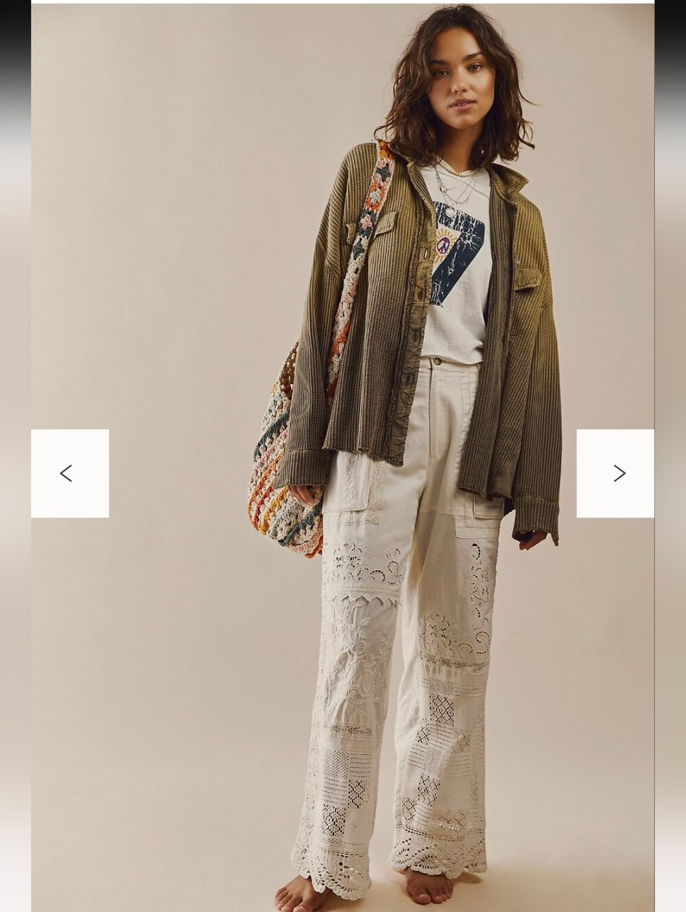 FP One Scout Dip Dye Jacket. Slouchy, lived-in look. Sea Serpent Combo. Small